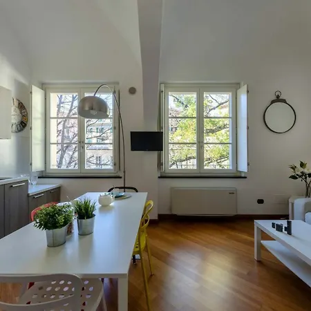 Altido Lovely Flat For 4 Near Piazza Corvetto Apartment *